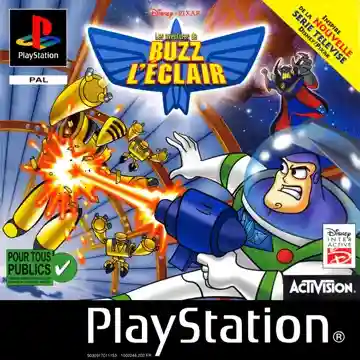 Disney-Pixar Captain Buzz Lightyear - Star Command (GE)-PlayStation